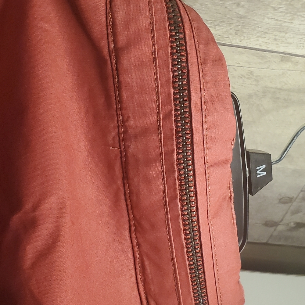 Levis mens denim jacket small Red Full Zip with hi - Picture 7 of 10